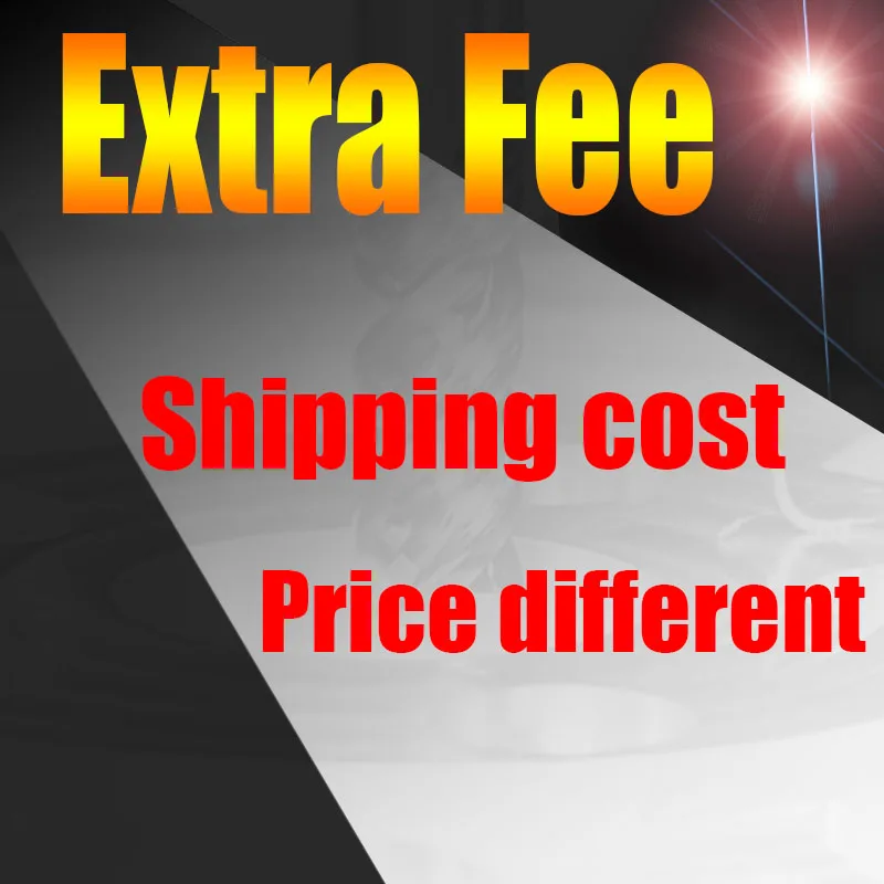 Extra fee-price differents or shipping cost