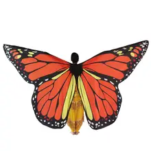Belly Dance Butterfly Wings Costume #2
