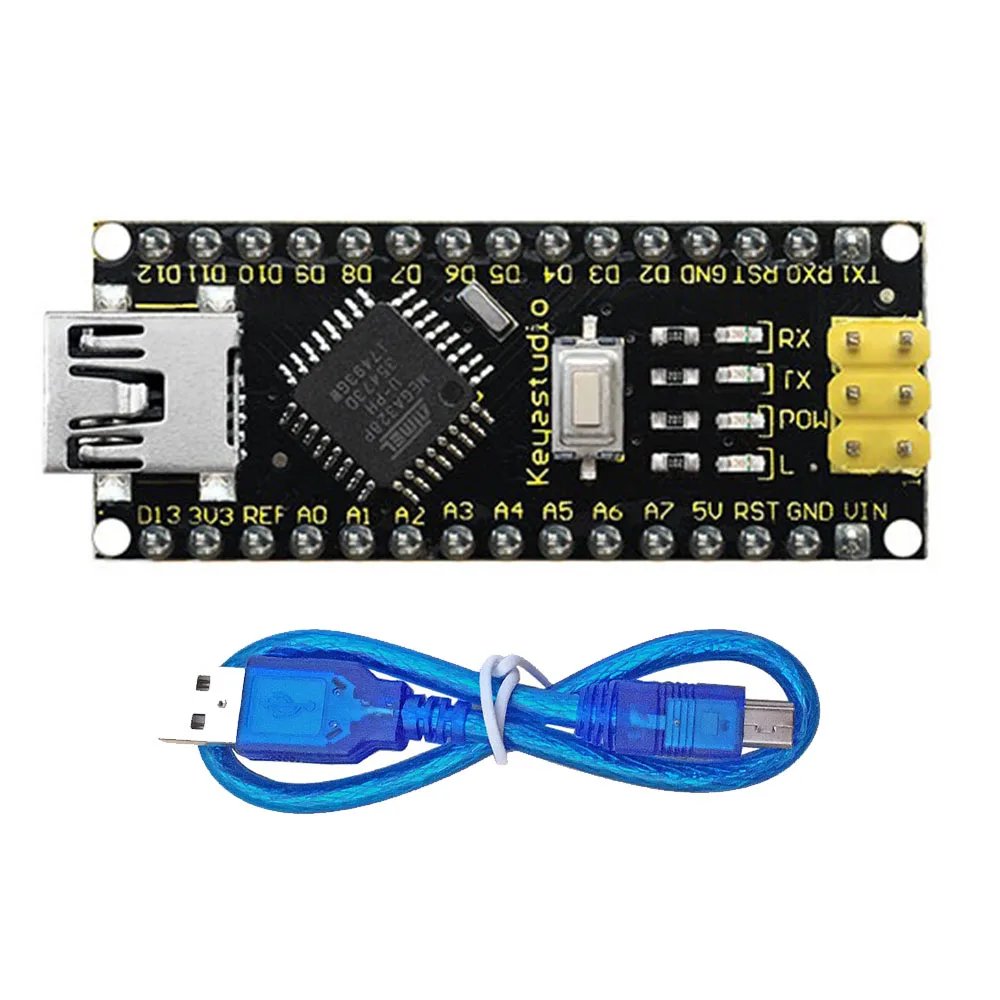 keyestudio-5v-ch340-nano-placa-controladora-cabo-usb-compativel-com-arduino-nano-preto-e-ecologico-para-programacao-arduino