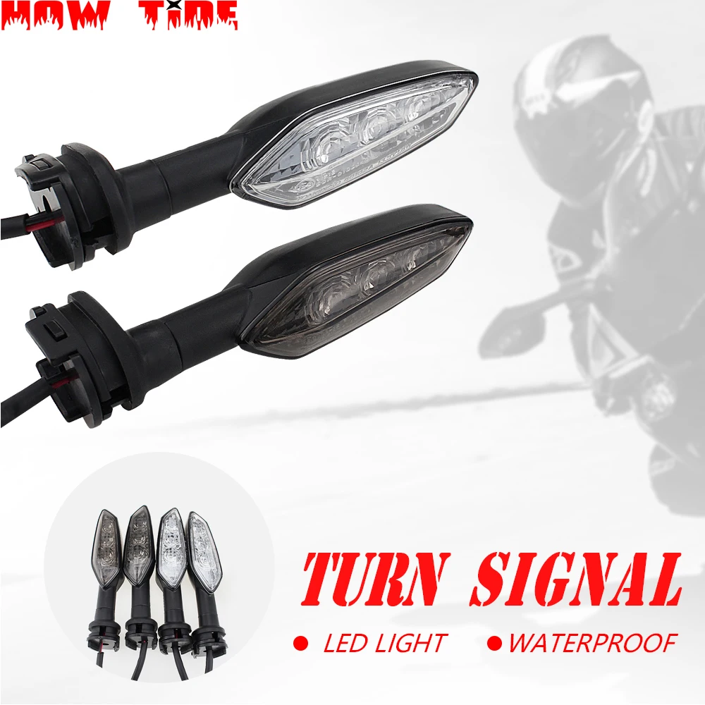 

LED turn signal indicator for YAMAHA R1 R6 Motorcycle accessories Flash intermittent stop front or rear Seta Moto