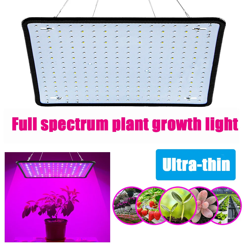 Imagem -05 - Led Full Spectrum Plant Growth Light Luz Interior da Flor Luz Verde Crescimento Vegetal Jardim 5000w