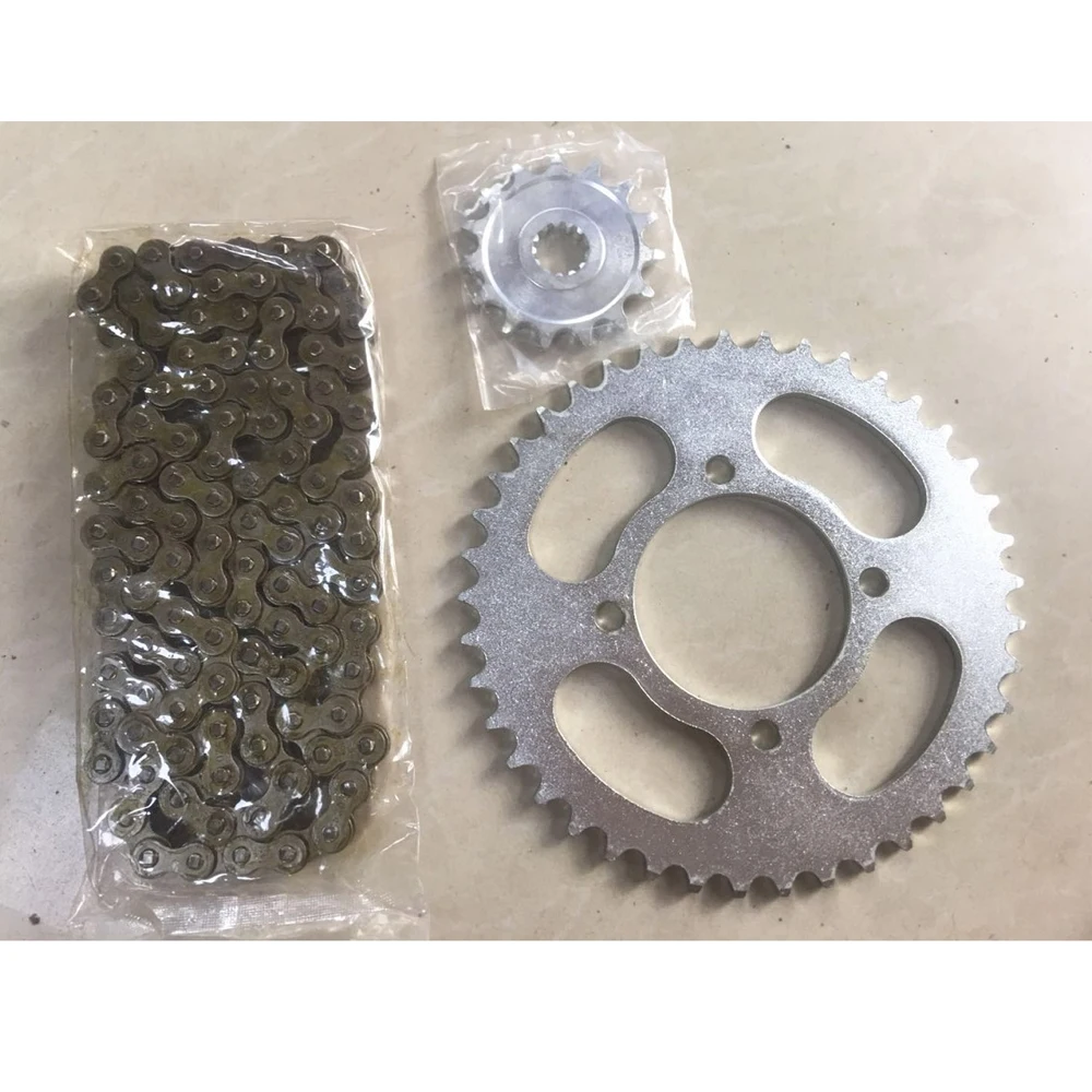 Motorcycle Camshaft Timing Chain Sprocket Kit for Suzuki GN250 GZ250 DR250 SP250 GN GZ DR SP 250 Camshaft Chain CB650 112 LINKS