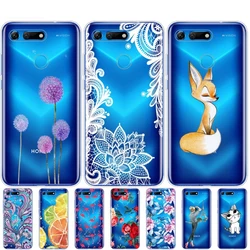 Case For Huawei Honor View 20 V20 Case TPU Funda Soft Silicon Cover For Honor V20 Capa Cover Full 360 Protective Shell