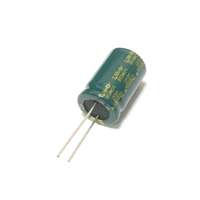 5Pcs 35V2200UF 16X25Mm Tần Số Cao Low ESR Nhôm Tụ Điện 35V 2200Uf 2200uf35v 2200mf 2200MFD 35v2200mf 2200mf35v