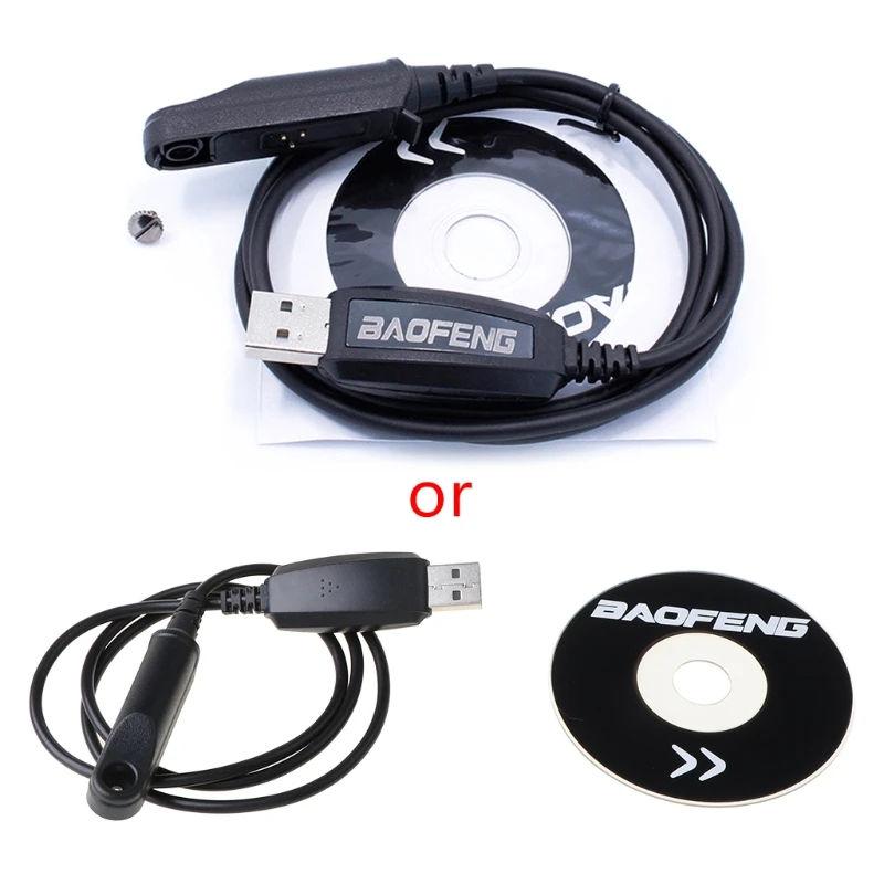 

UV-9R Водонепроницаемый USB Кабель для программирования драйвер для baofeng UV-XR A-58 UV9R плюс GT-3WP UV-5S Водонепроницаемый иди и болтай Walkie Talkie