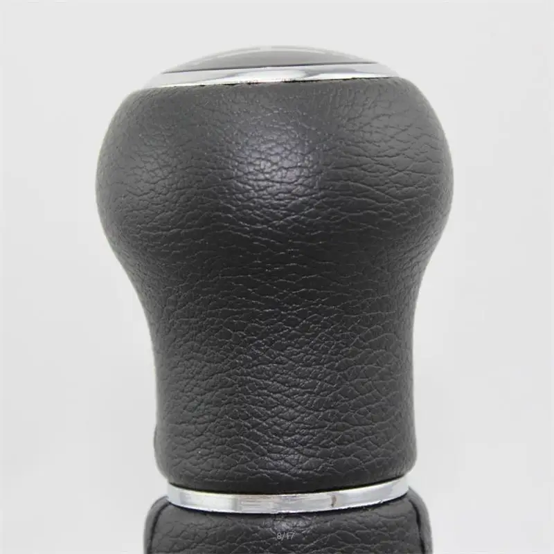 For Audi A6 C5  1998 1999 2000 2001 Car-Styling 5 Speed Gear Stick Shift Knob With Leather Gaiter Boot