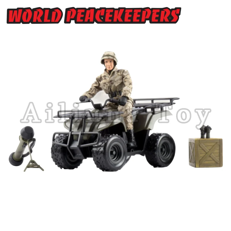 

World Peacekeepers 1/6 Action Figure ATV Dirt Bike Anime Model For Gift Free Shipping