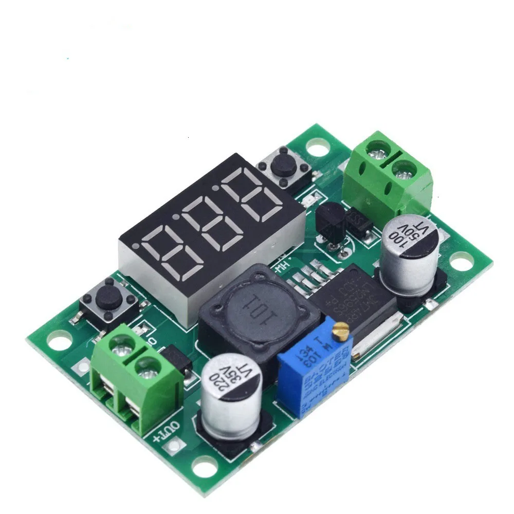 Module Regulator High Power Quality Supply 3A Adjustable DC-DC LM2596 LM2596S input 4V-35V Output 1.23V-30V DC-DC Step Down