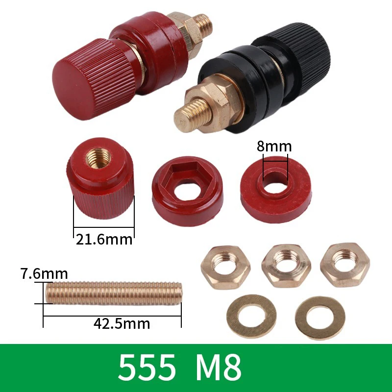 2 Chiếc Vỏ Nhựa M6 M8 M10 Nam Phối Ren Đường Kính Liên Kết Bài Nhà Ga 6/8/10Mm Bằng Đồng bài 6Mm 8Mm 10Mm Bộ Điều Chỉnh Máy Hàn