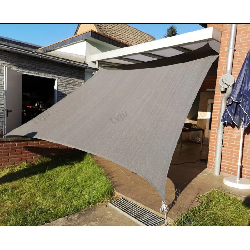 

Lvju 3.6m Waterproof Awning Sunshade Sun Shade Sail For Outdoor Garden Beach Camping Patio Pool Sun Canopy Tent Sun Shelter