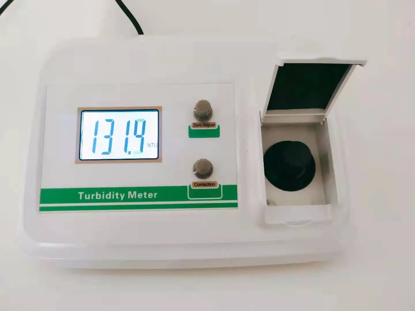 Desktop Turbidimeter Microcomputer Scattered Light Turbidity Meter Tester 0-200NTU/800NTU Sewage Tap Water Quality Detector