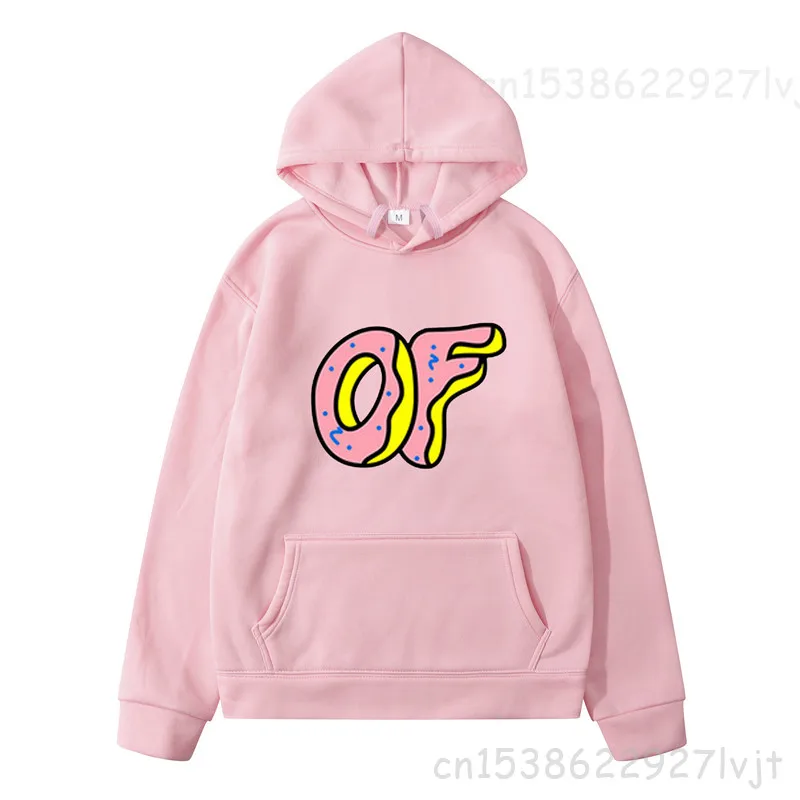 Golfed HipHop Hoodie T Shirt Funny Odd Future Skate Women Bluzy z kapturem Damskie Hip Hop Japońskie bluzy z kapturem