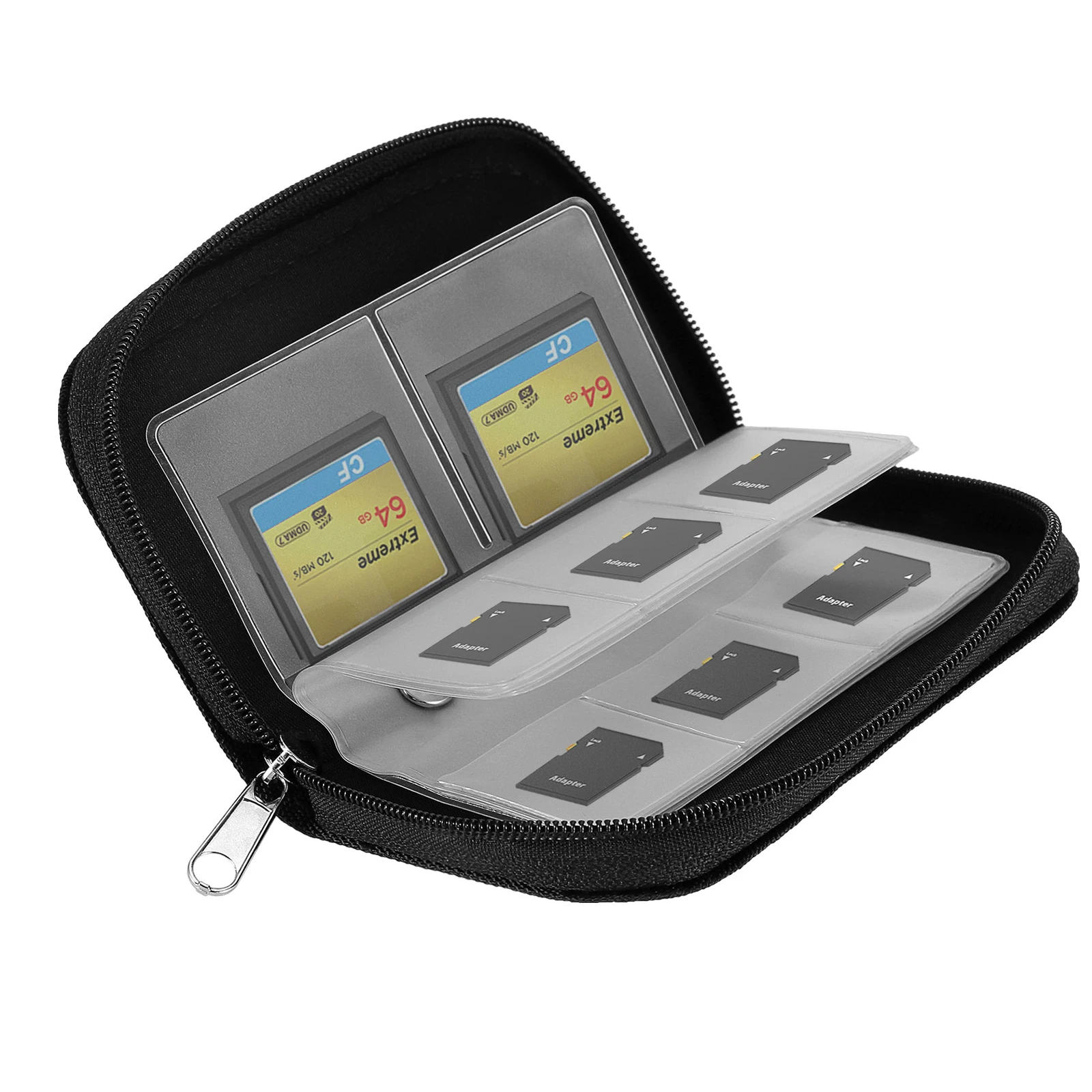 1/2/3/5/10PCS 22 slots Memory Card SD card Storage Carrying Pouch Holder Wallet Case Bag