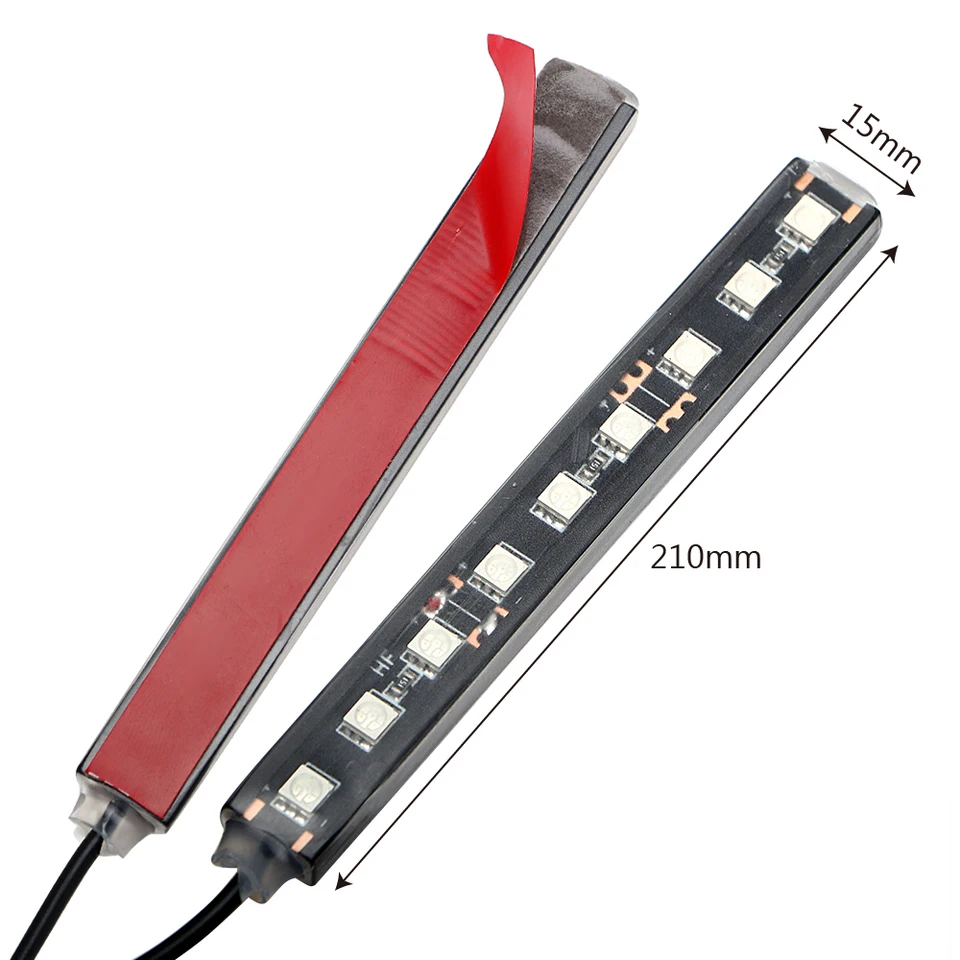 led strip cigarette lighter 9 LED Strip Lamp Car Cigarette Lighter Atmosphere Lights Multicolor Adhesive Tap led strip cigarette lighter 9 LED Strip Lamp Car Cigarette Lighter Atmosphere Lights Multicolor Adhesive Tap