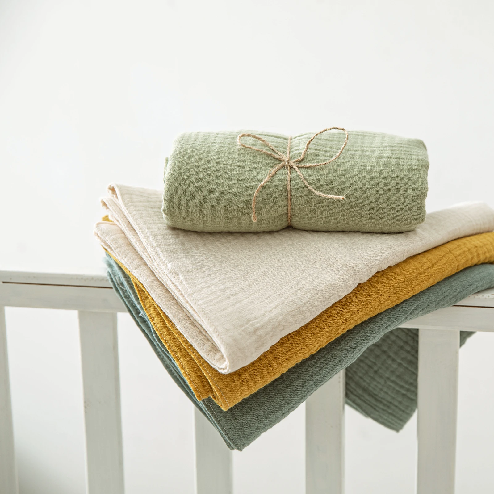 Muslin Swaddle Sequares 아기 수건 스카프, 목욕 수건, 신생아 손수건, 목욕, 수유, 얼굴 수건 닦기, 55x72.5cm 