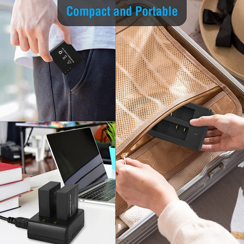 충전식 스포츠 액션 카메라 배터리, SJCAM SJ4000 SJ5000 SJ6000 SJCAM 스포츠 DV 카메라 배터리 및 충전기, 3.7V 900mAh