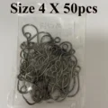 50pcs size 4