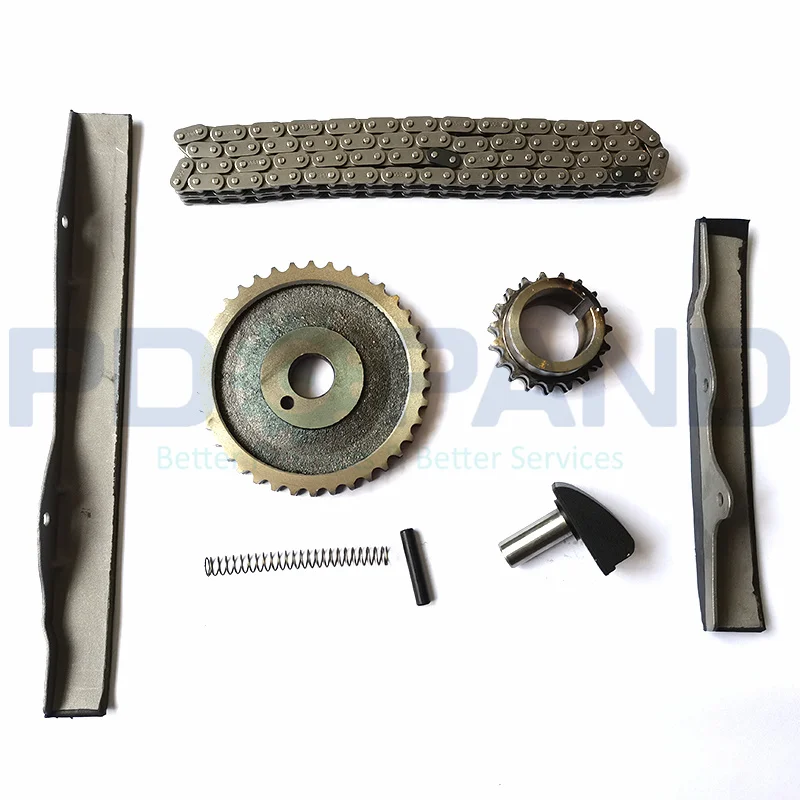 4G54 Engine Timing Chain DIstribution Kit forMitsubishi Canter Magna Pajero Triton Sigma L200 2.6L