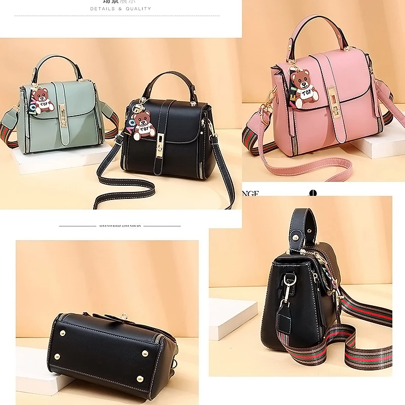 Women\'s bag Shoulder bag Handbag bag for women bag Female Crossbody new High quality fashionable one-shoulder bag