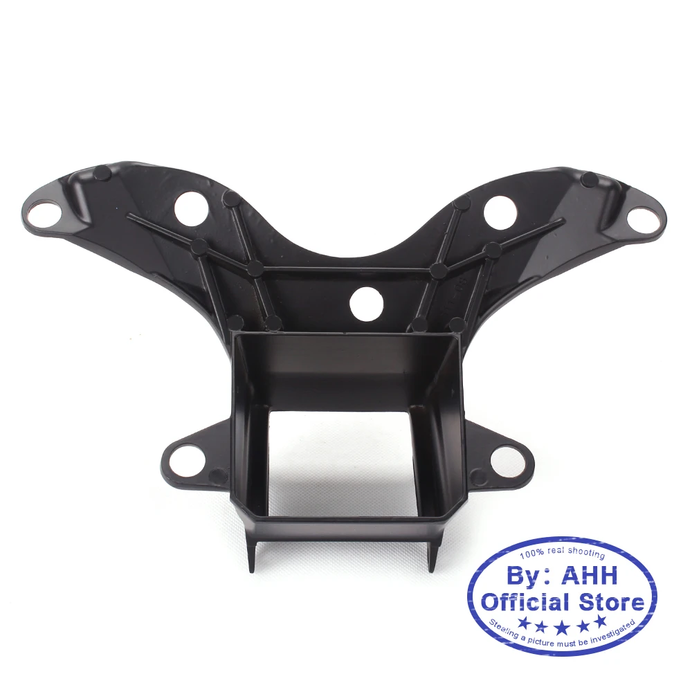 AHH Headlight Bracket Motorcycle Upper Stay Fairing For YAMAHA YZF 600 R6 2006 2007 YZF-R6 06 07 Parts