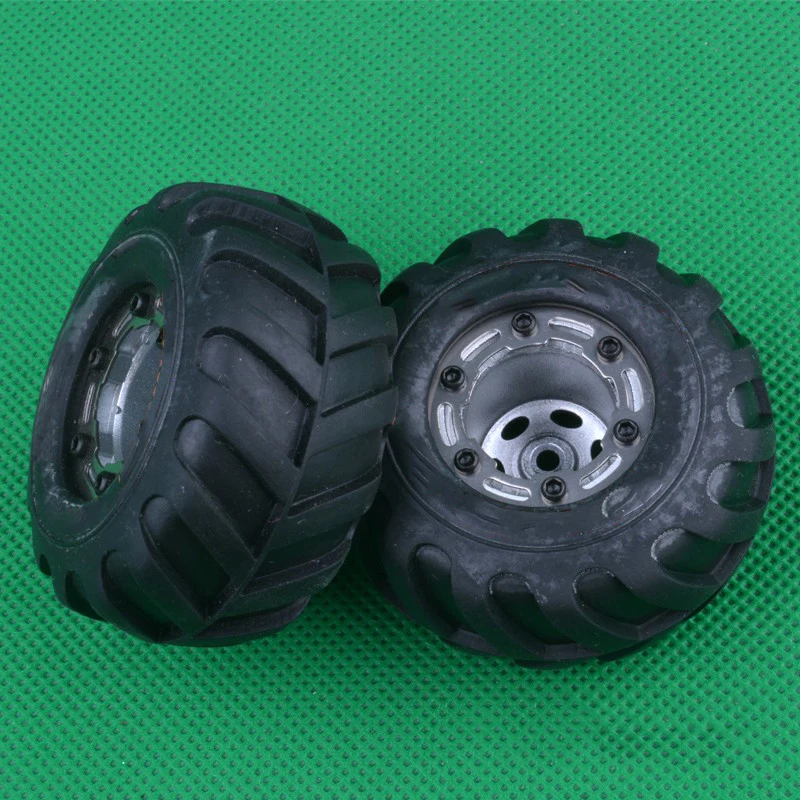 

HBX 2098B HBX2098B 1/24 4WD Mini Car Spare Parts Wheel tire 24968