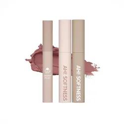 LEEMEMBER New Shades Update! Autumnt Chestnut Mud Soft Mist Velvet Cloud Matte Lip Glaze Long-Lasting Women Makeup