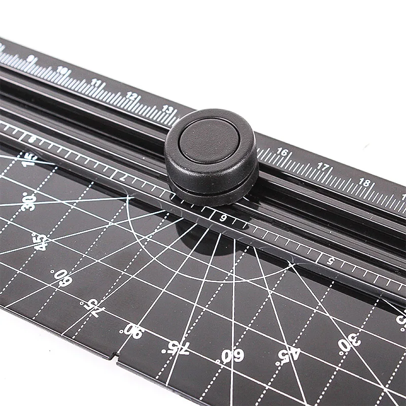 A4 Portable Paper Cutter Automatic Art Paper Cutter Sliding Suit Paper Cutter Creative Small Fan Photo Cutter Home Stationery