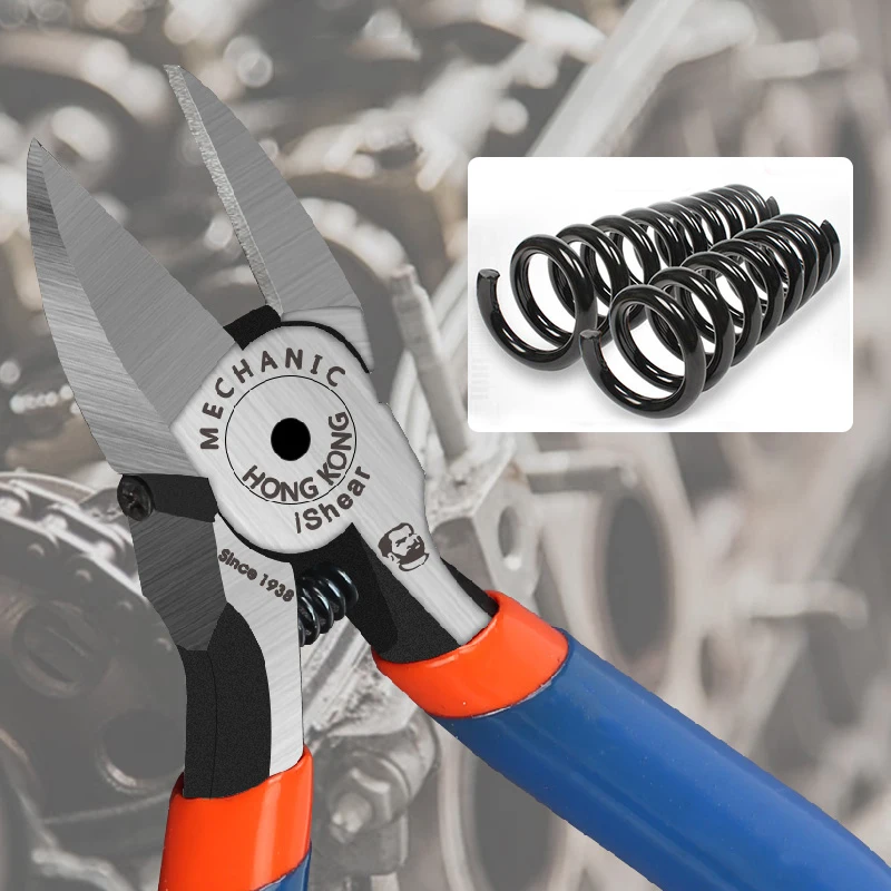 MECHANIC precision diagonal pliers are suitable for wire and cable cutters, high hardness electronic maintenance manual tools