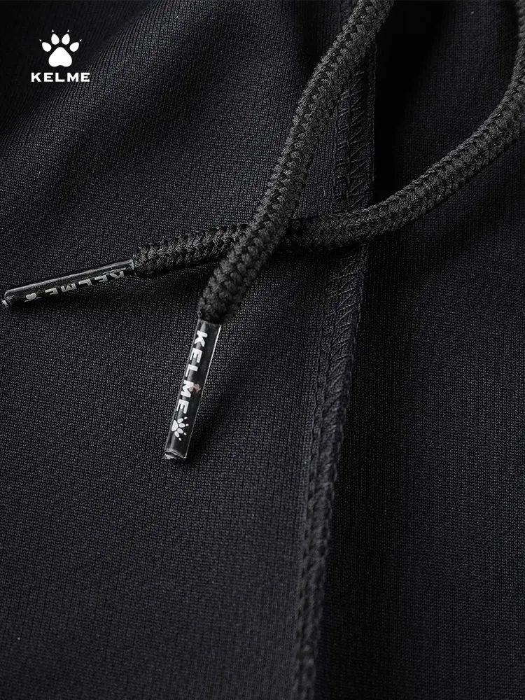 KELME Men's Football Uniform Custom Soccer Jerseys Winter Long Sleeve Tracksuit Sportswear Jersey Shorts Soccer Suit 8161ZB1001