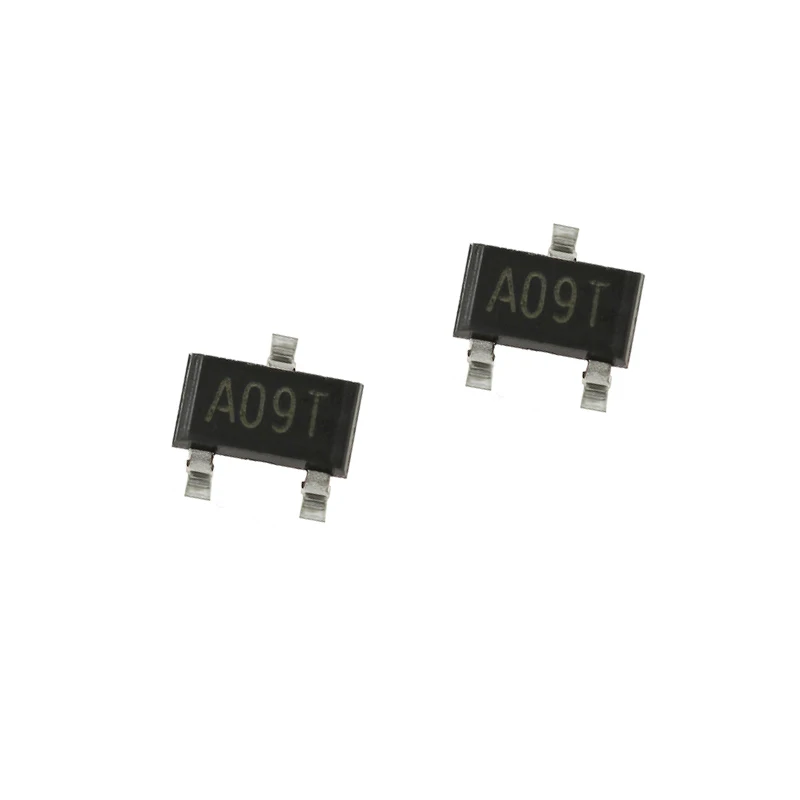 50 sztuk/partia AO3400 SOT23 AO3400A SOT-23 A09T SOT23-3 SMD nowy i oryginalny układ scalony MOSFET MOSFT — zdjęcie 5