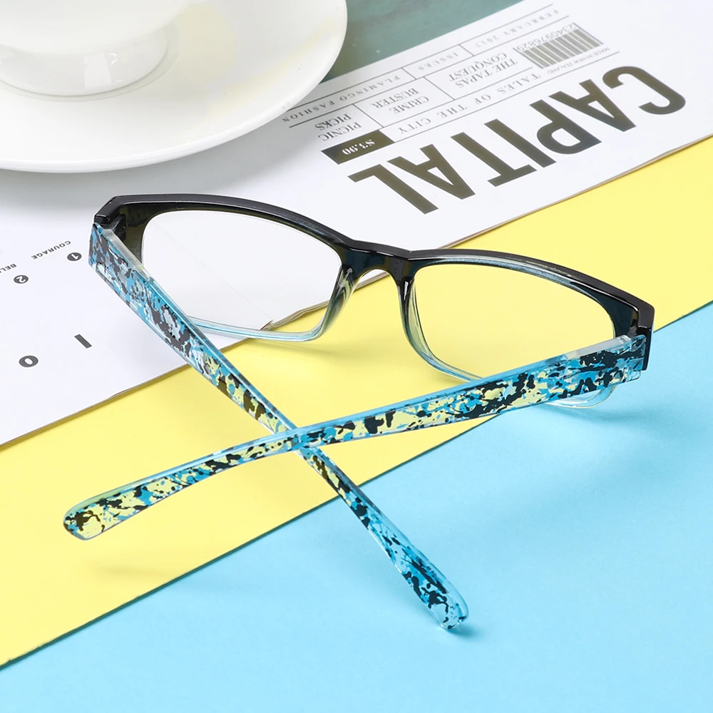 Reading Glasses Men Women Hinge Resin Presbyopic Glasses Eyewear Fashion Glasses For Sight Diopters +1 +1.5 +2 +2.5 +3 +3.5 +4