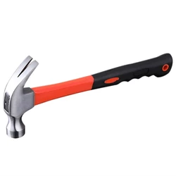 Multifunctional High-carbon Steel Claw Hammer for Daily and Professional Work Car Maintenance Pulling Nails