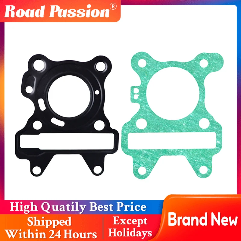 

Road Passion Motorcycle Head Cylinder Gaskets Engine Starter Cover Gasket For YAMAHA XC50 XC50D XC50H BX50 CE50 NS50F XF50 XF50D