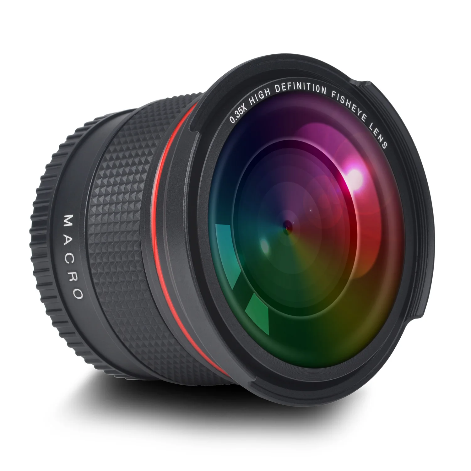 DuraPro 55MM 0.35x Fisheye Wide Angle Lens Macro Portion for Sony SLT-A99V, A99II, A99, A77II and Nikon Camera