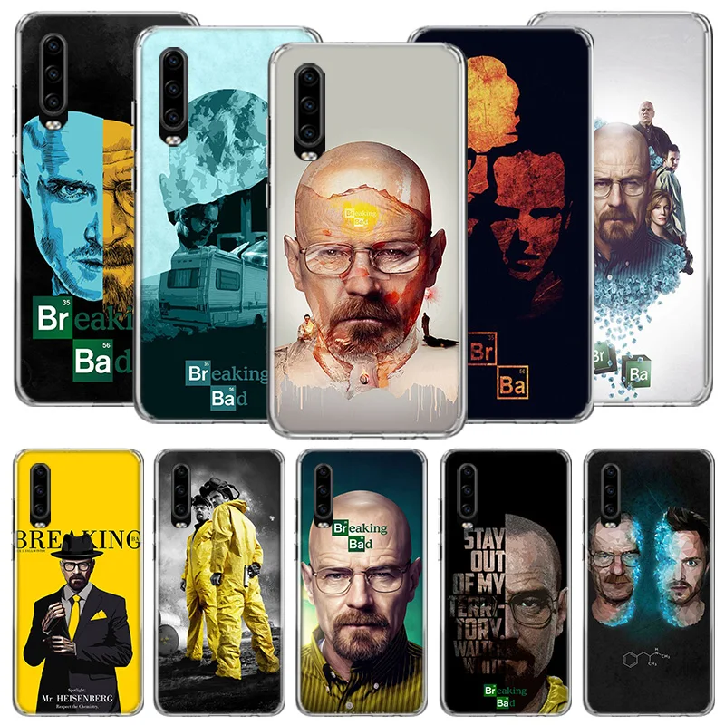 Breaking Bad Deadly poison master Phone Case For Huawei P50 P10 P20 P30 P40 Pro Cover Mate 40 30 20 10 Lite Capa Shell