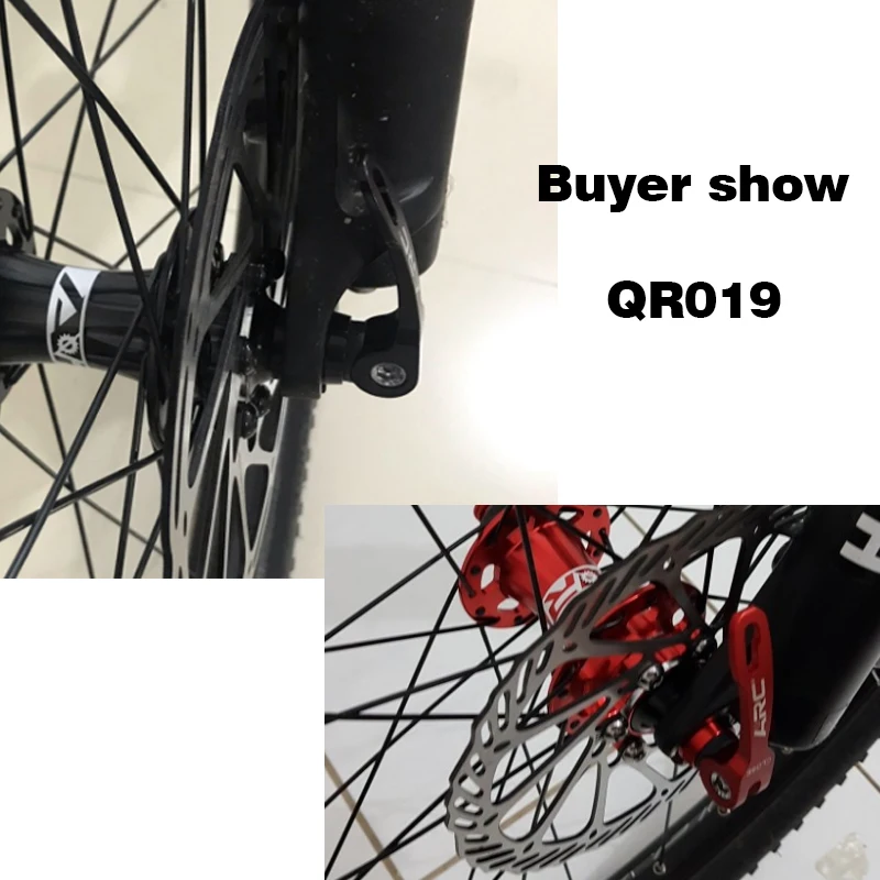 ARC QR Achsen-Schnellspanner für MTB und Rennrad, Ultraleichte Aluminium-Legierung, für 100/135mm Fahrradnaben, Hohlachsen-Set – Detail 10