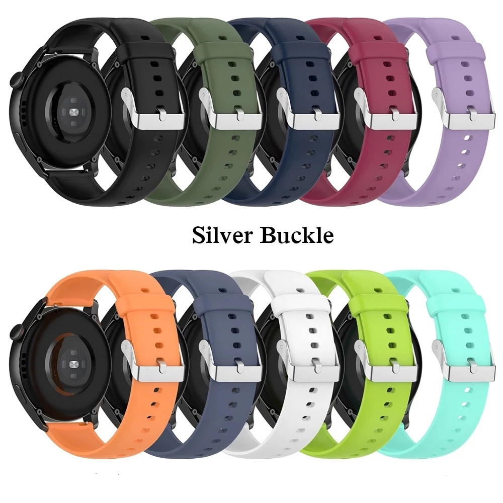 BEHUA 22mm Watchband Strap For CMF Watch3 Pro /Realme S 2 Pro Wristband For Huawei Watch 3 Pro GS GTR 47mm GT2e Correa Bracelet