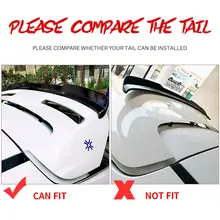 Ford Focus MK3 Hatchback Rear Spoiler ABS Carbon #2