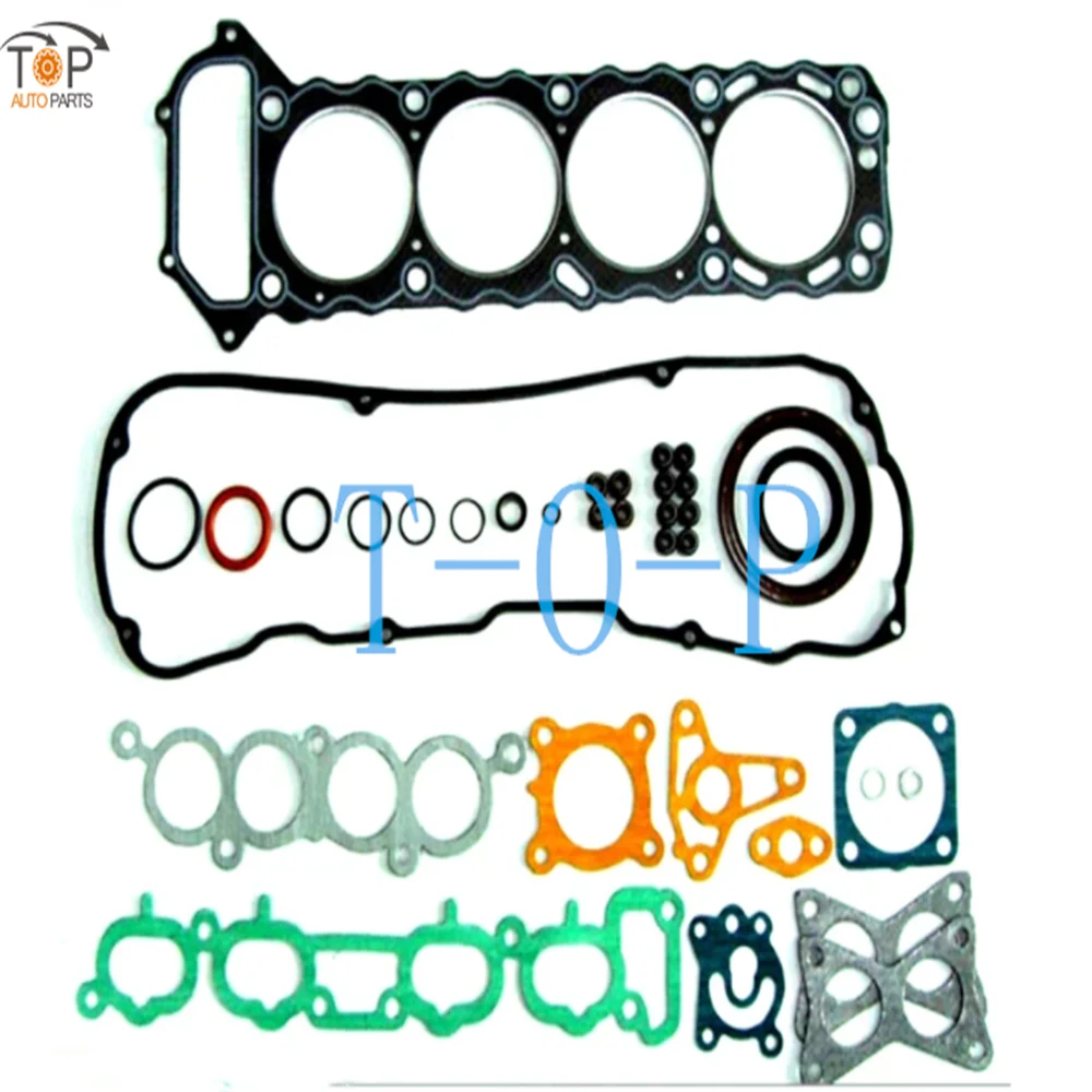 

Полный ремонт двигателя, Комплект прокладок Z24 для Nissan Terrano Wd21 Navara D21 Pathfinder 11044-10W01 10101-20G26 10101-20G28