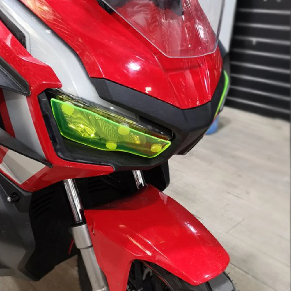 

Защитная акриловая крышка передней фары для мотоцикла, аксессуары для Honda ADV150 adv 150 2019-2020