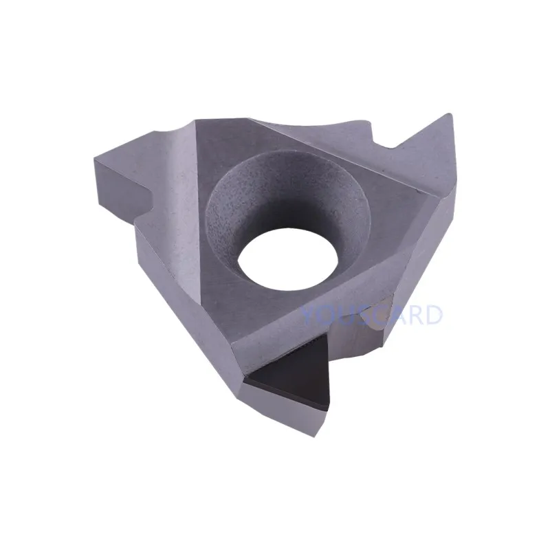 YOUSCARD 1Piece CNC High quality diamond Threading Turning Tool Insert Lathe tool16IRAG60 16ERAG60 16IRAG55 16ERAG55