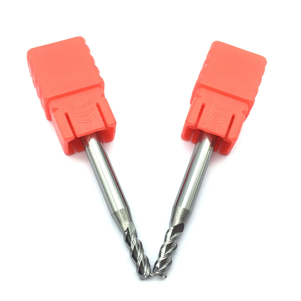 1PC Mill อลูมิเนียม 3.0XD4X50L ยาวพิเศษ HRC60 3 ขลุ่ยทังสเตนคาร์ไบด์เครื่องตัด Endmills Mill End เครื่องมือเครื่องกลึง CNC เครื่องตัด