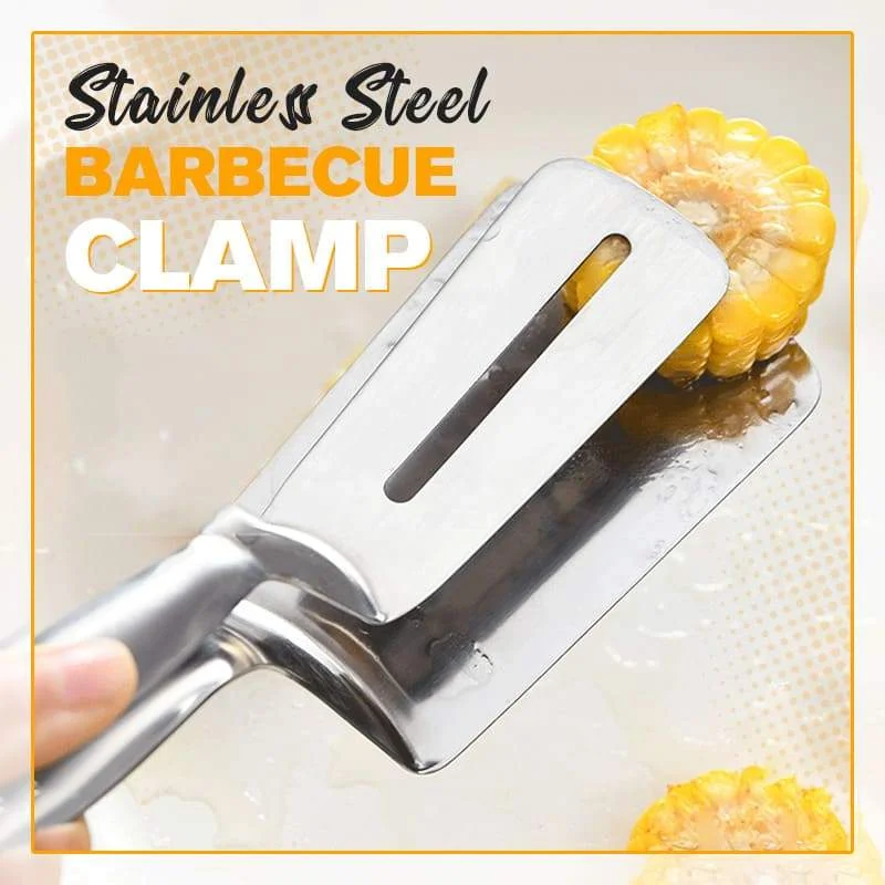 Đồng Hồ Nam Dây Thép Không Gỉ Flip Clip Tự Chọn Dụng Cụ Nấu Ăn Thịt Muối Bánh Mì Phục Vụ Kẹp Thịt Nướng Bếp Phần Bếp Đồ Dùng Nấu Ăn