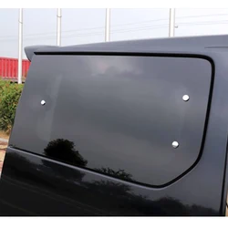 For Nissan NV200 Evalia 2013-2018 ABS Chrome Window Glass Screw Cover Trim Sticker Decoration Car Accessories Styling 6pcs