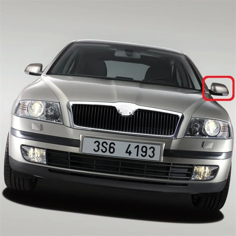 Car Mirror For Skoda Octavia MK2 A5 2004 2005 2006 2007 2008 Car-Styling Heated Electric Wing Side Mirror Driver Left Side