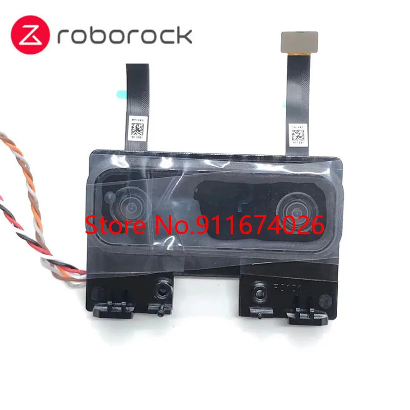 Tanos_V_T7 Pro Two Cameras Module Assembly for Original Roborock S65 MaxV Robot Vacuum Cleaner Spare Parts