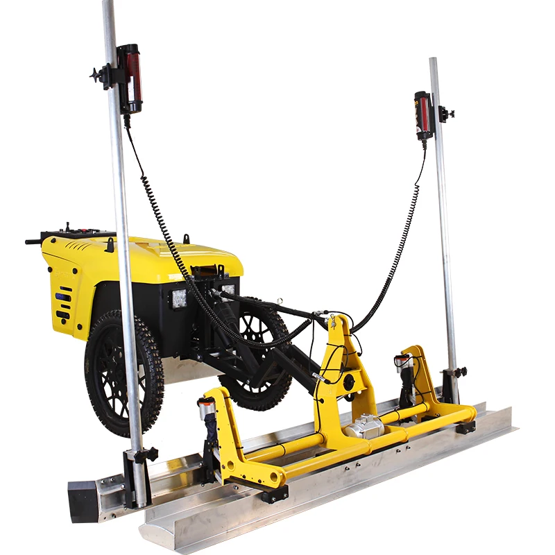 Livellatrice elettrica per pavimenti Laser, livellamento del pavimento in calcestruzzo, troweling, macchina per la presa
