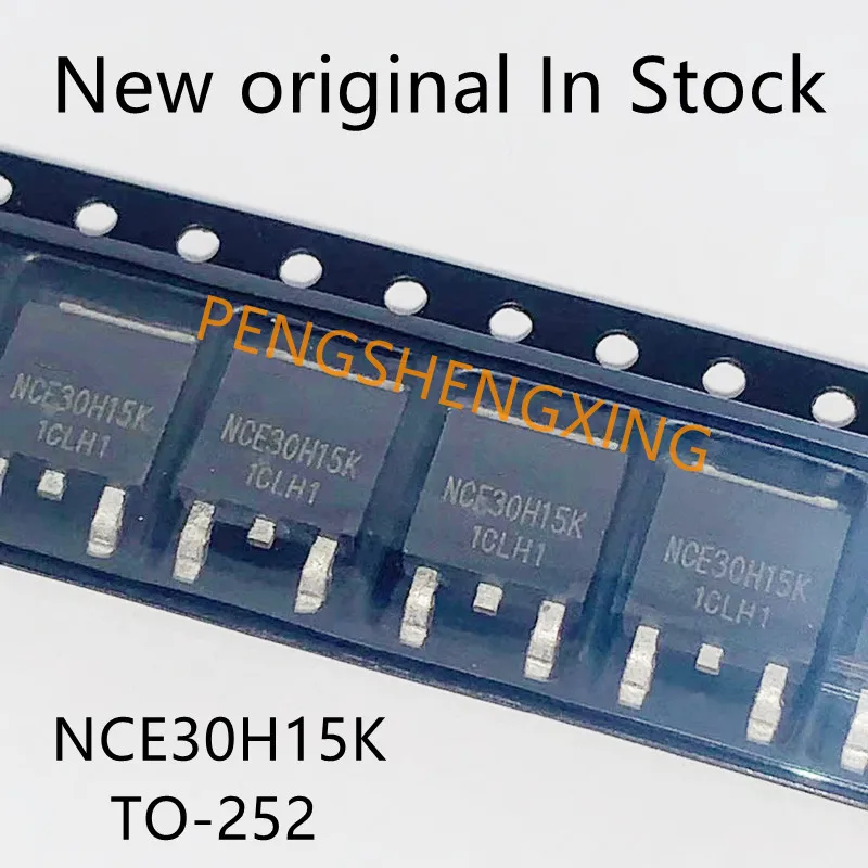 10ชิ้น/ล็อตNCE30H15K TO252 30V 150Aจุดเดิมใหม่ขายร้อน