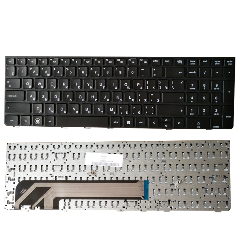 New Ru laptop Keyboard for HP PROBOOK 4530 4530S 4730 4730S 4535S 4735s