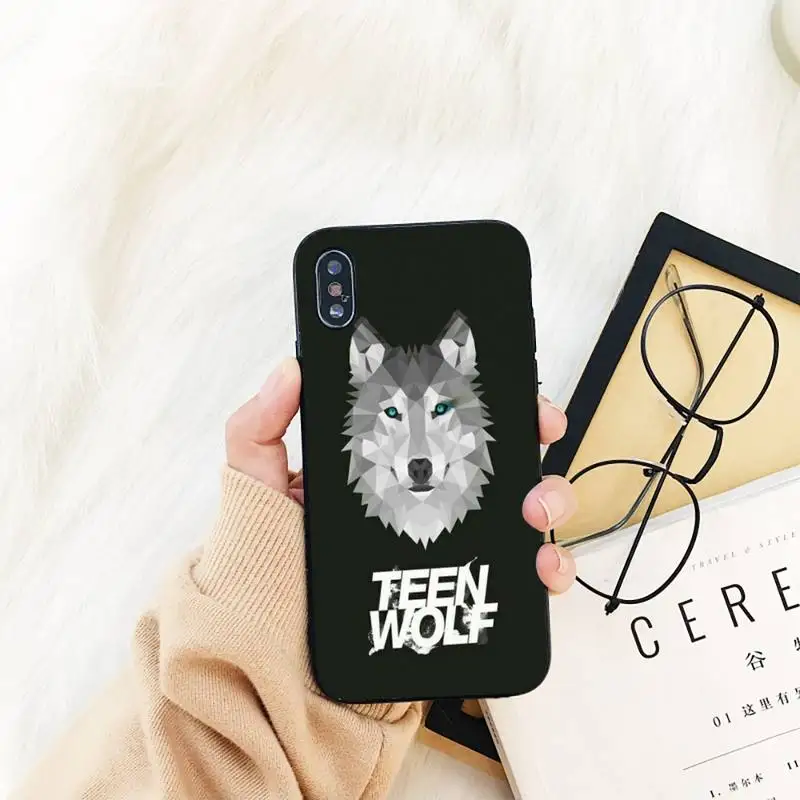 Yinuoda Dylan O'Brien Teen Wolf Black Soft Rubber Phone Cover For iPhone 11 8 7 6 6S Plus X XS MAX 5 5S SE 2020 XR 11 pro Cover